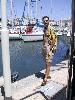 Claus Cool am Port